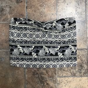 Patterned Tube Top